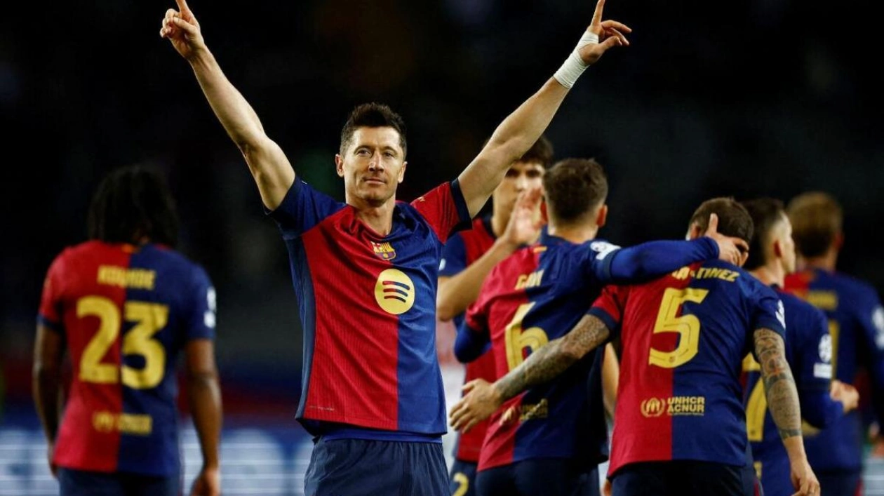 Lewandowski Leads Barcelona to Champions League Victory