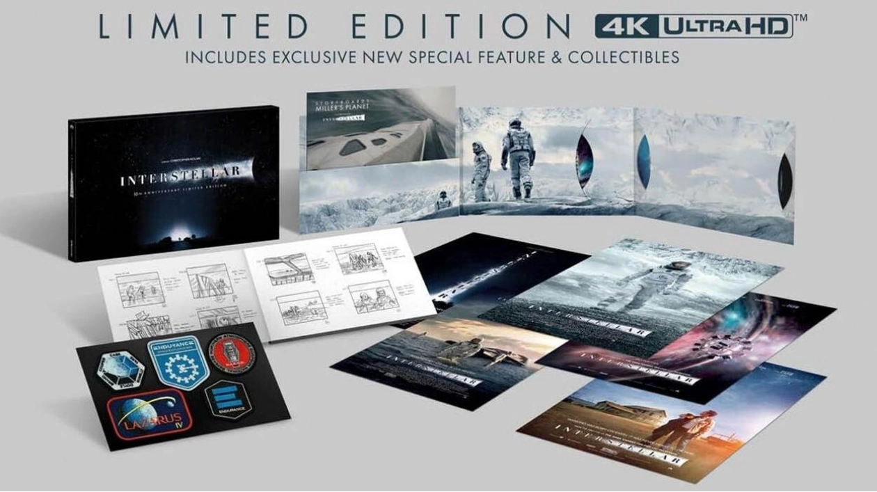 Interstellar: 10th Anniversary Collector's Edition