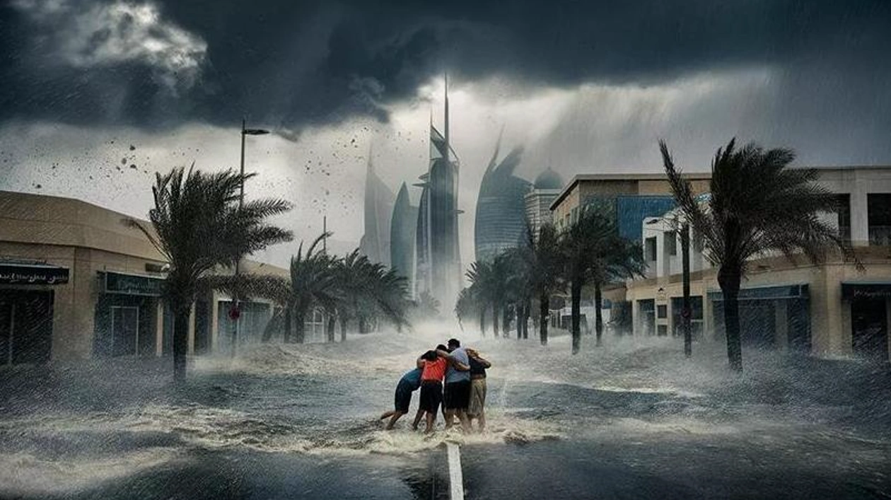 Экстремальные погодные явления в ОАЭ