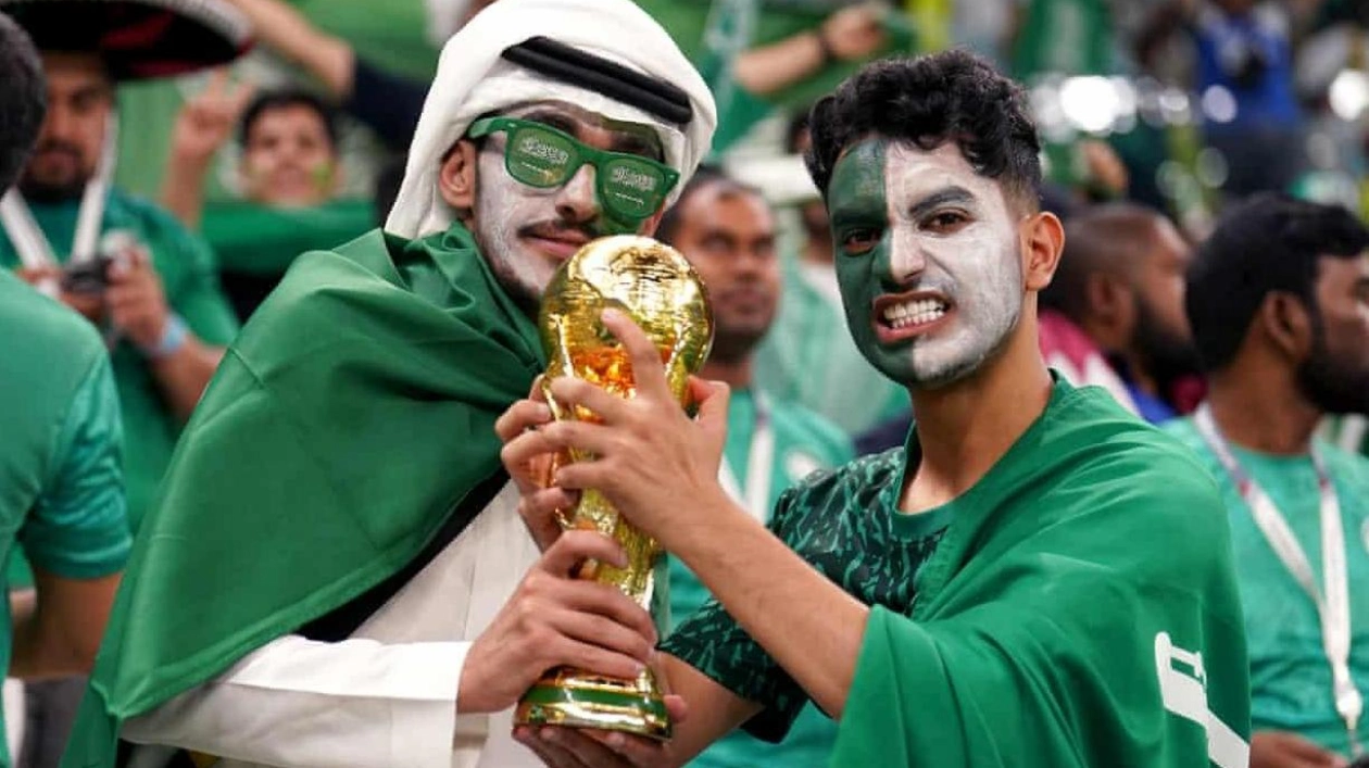 Saudi Arabia Confirmed as 2034 World Cup Host