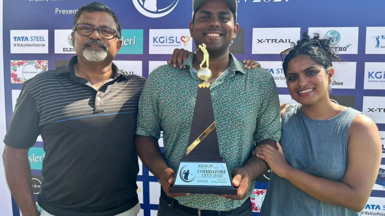 Rayhan Thomas: Dubai-Born Golfer Wins First Professional Title