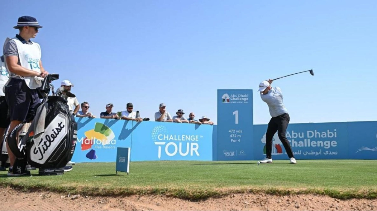 Back-to-Back Challenge Tour Events in the UAE Boost Abu Dhabi's Economy