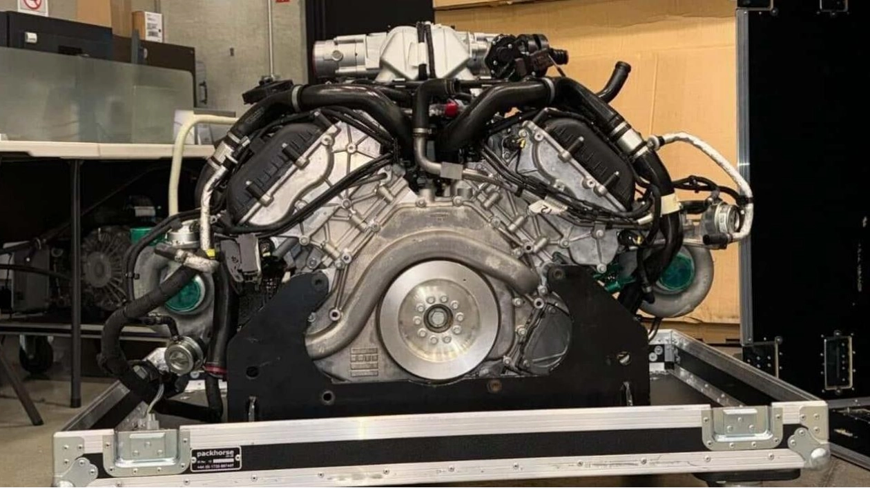 McLaren P1 LM Engine Available on eBay