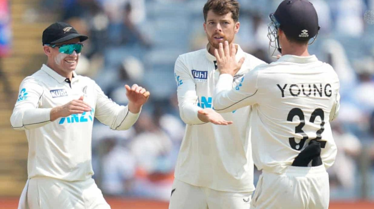 Santner's Seven-Wicket Haul Puts New Zealand in Command