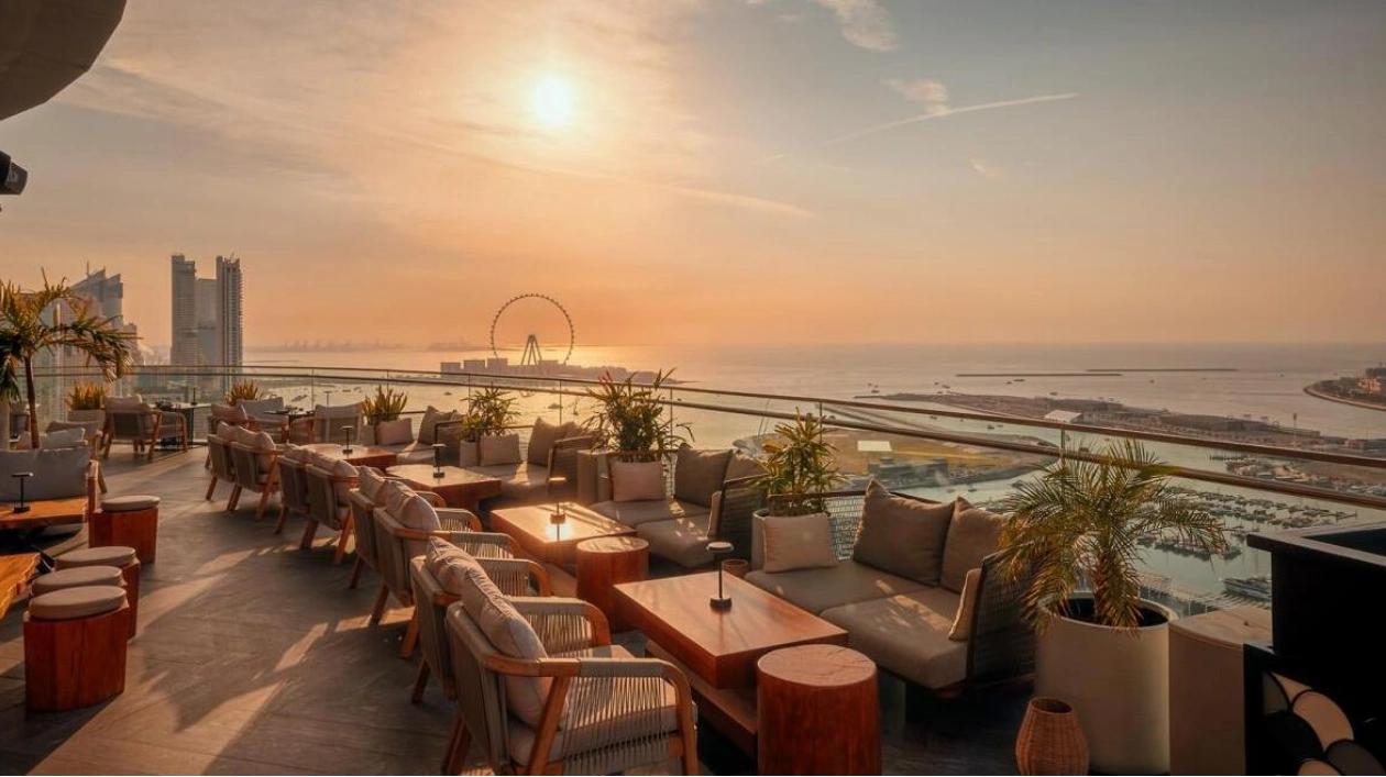 Top 10 Outdoor Dining Spots in Dubai for Winter