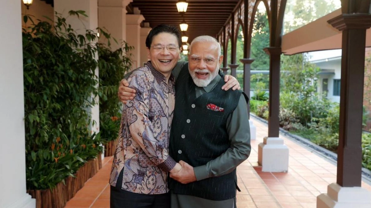 Singapore and India Strengthen Ties: PMs Modi and Wong Meet