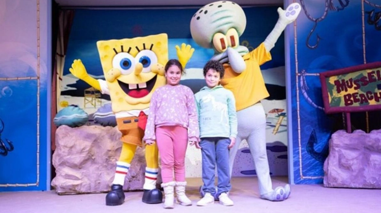 Bawadi Mall Hosts SpongeBob SquarePants for Family Fun This Summer