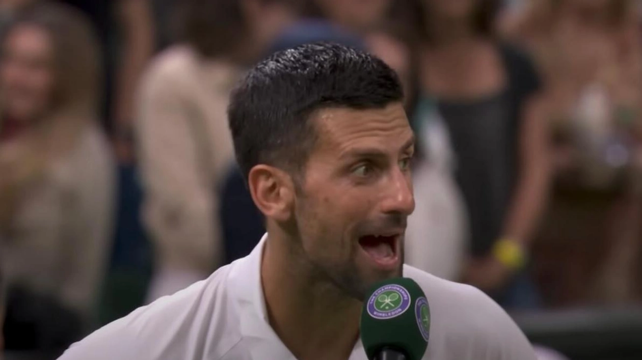 Djokovic Accuses Wimbledon Fans of Disrespect After Win