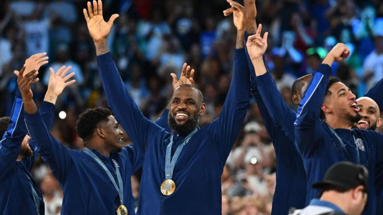 LeBron James Reflects on His Best Olympic Gold as USA Beats France