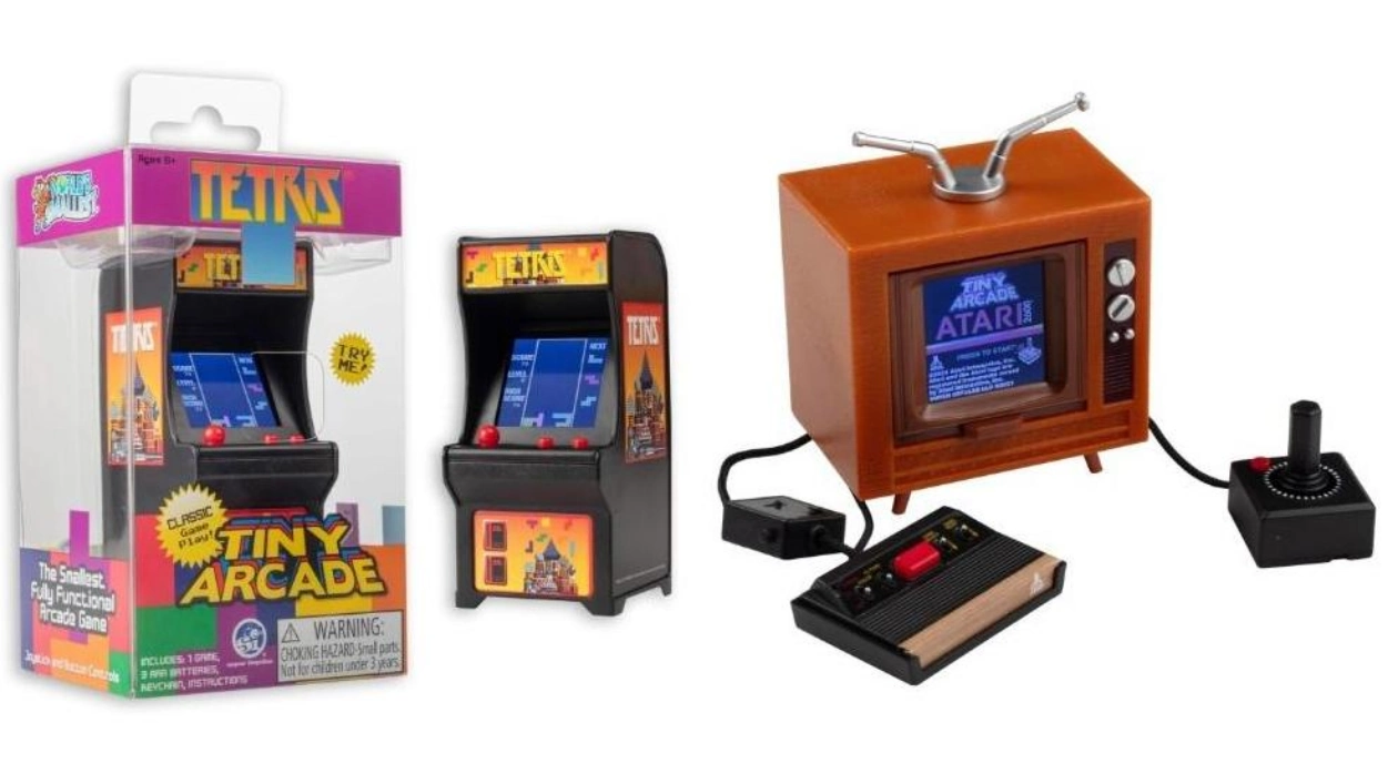 Mini Arcades: Compact Fun for Retro Gamers