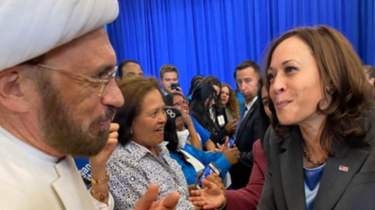 Kamala Harris Meets with Iranian Regime Operative