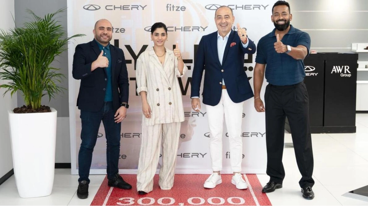 Fitze and Chery Launch “Yalla Let’s Walk Challenge”