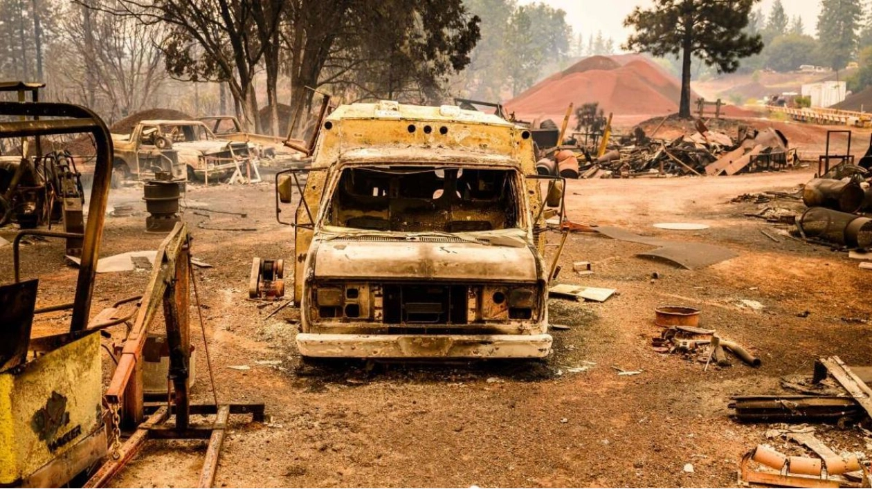 Park Fire in Northern California Ranks Among State's Largest Ever