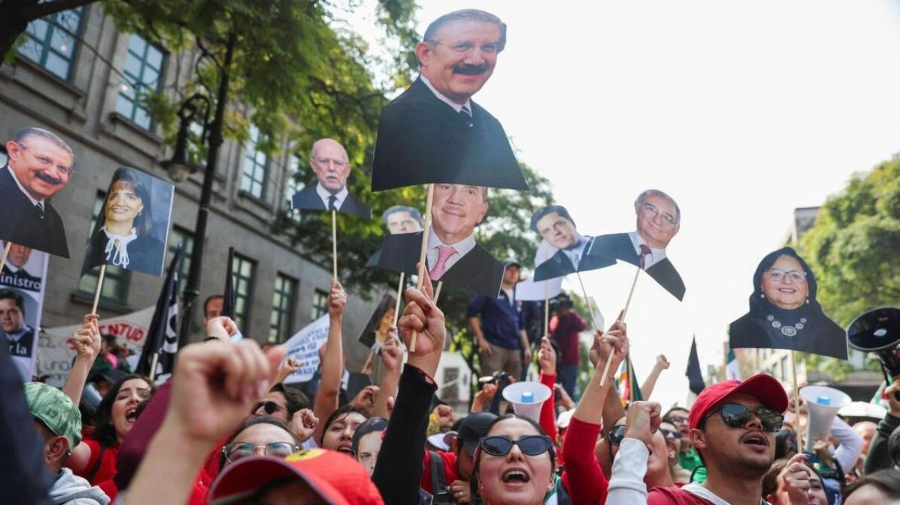 Mexico's Judicial Reform: Popular Vote for Judges Sparks Controversy