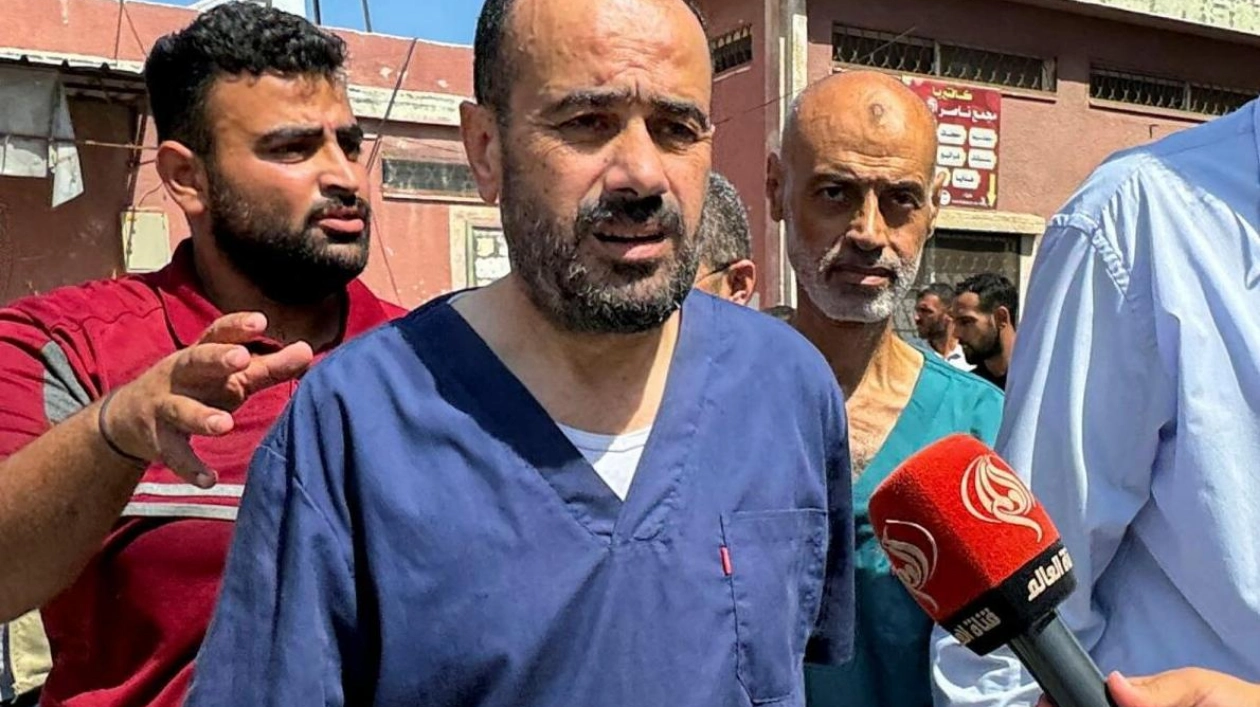 Israel Releases Gaza Hospital Director After Seven Months in Detention