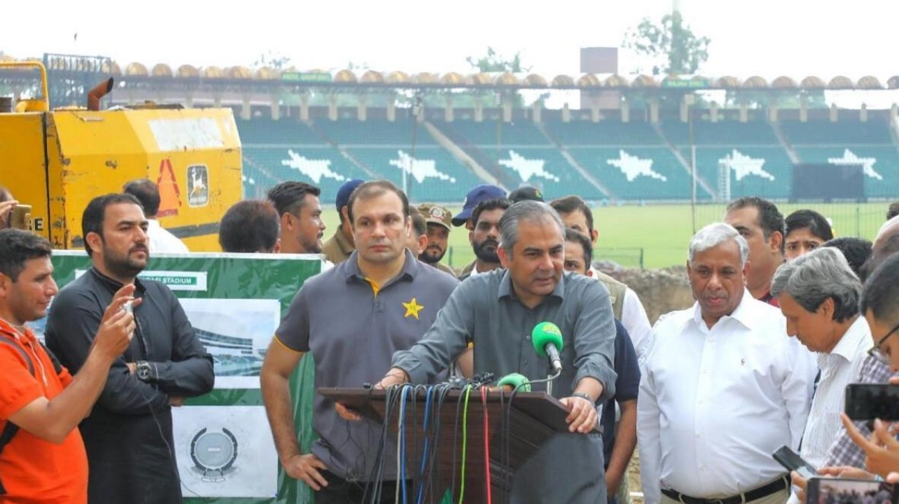 PCB Assures Stadium Redevelopment for Champions Trophy on Track