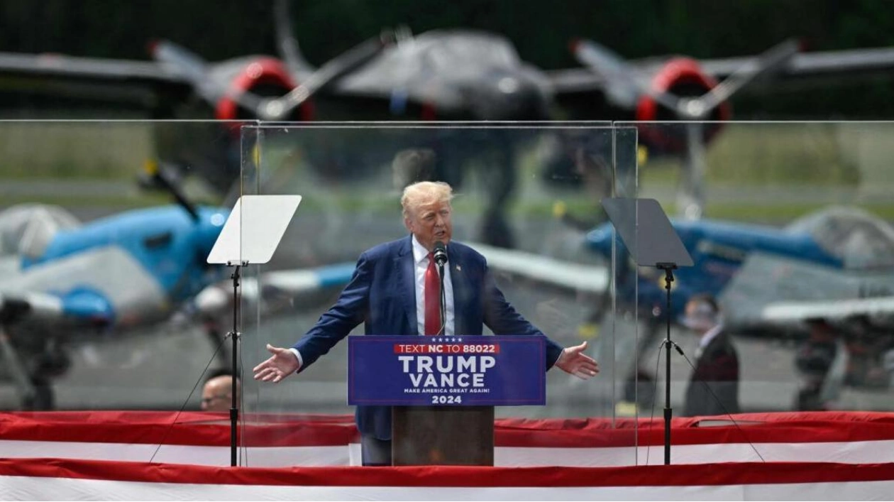 Trump's First Outdoor Rally Post-Assassination Attempt