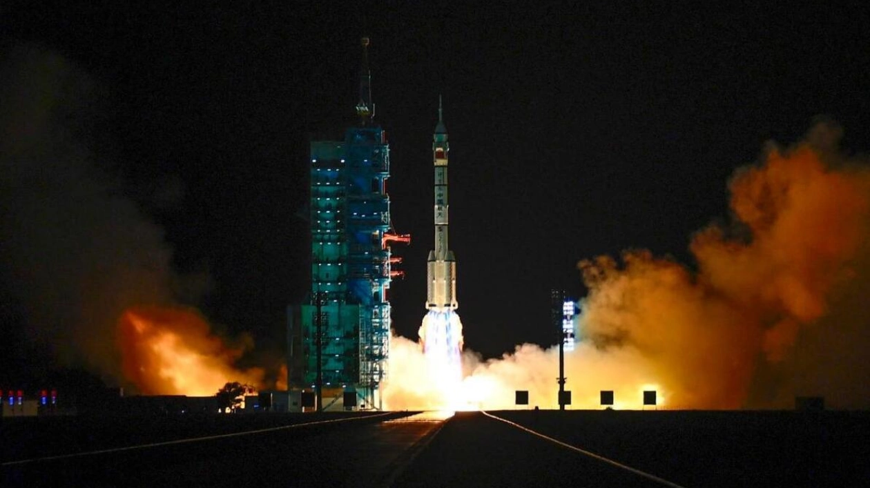 Shenzhou-19 Mission Launches with Three Astronauts to Tiangong Space Station