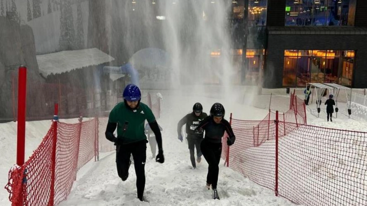 15th Ice Warrior Challenge Thrills Dubai