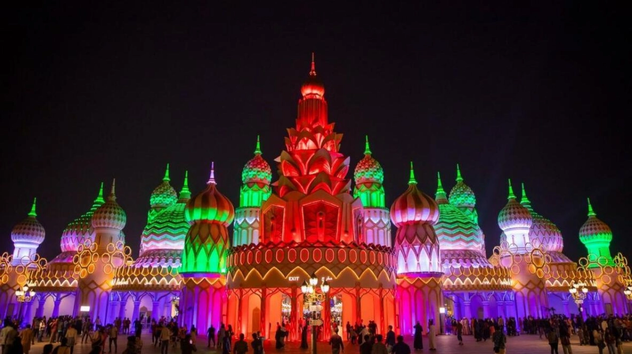 Global Village Celebrates UAE’s 53rd National Day