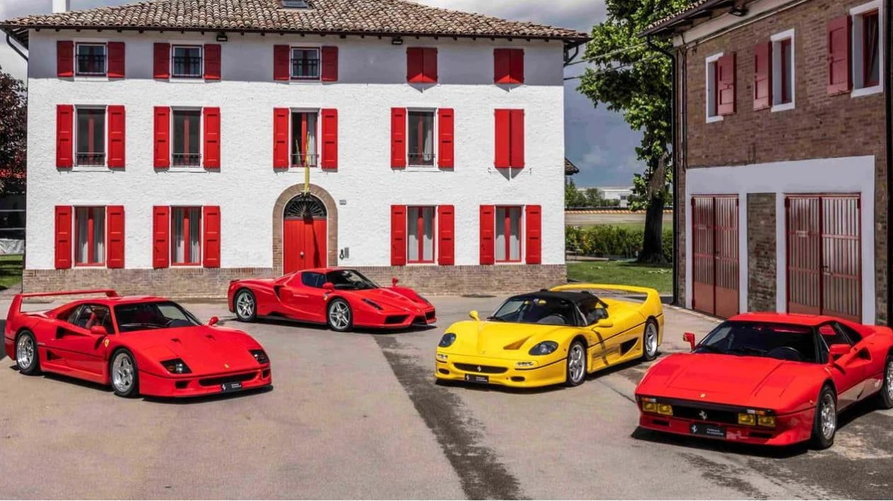 Ferrari 288 GTO Gets New Pirelli Tires