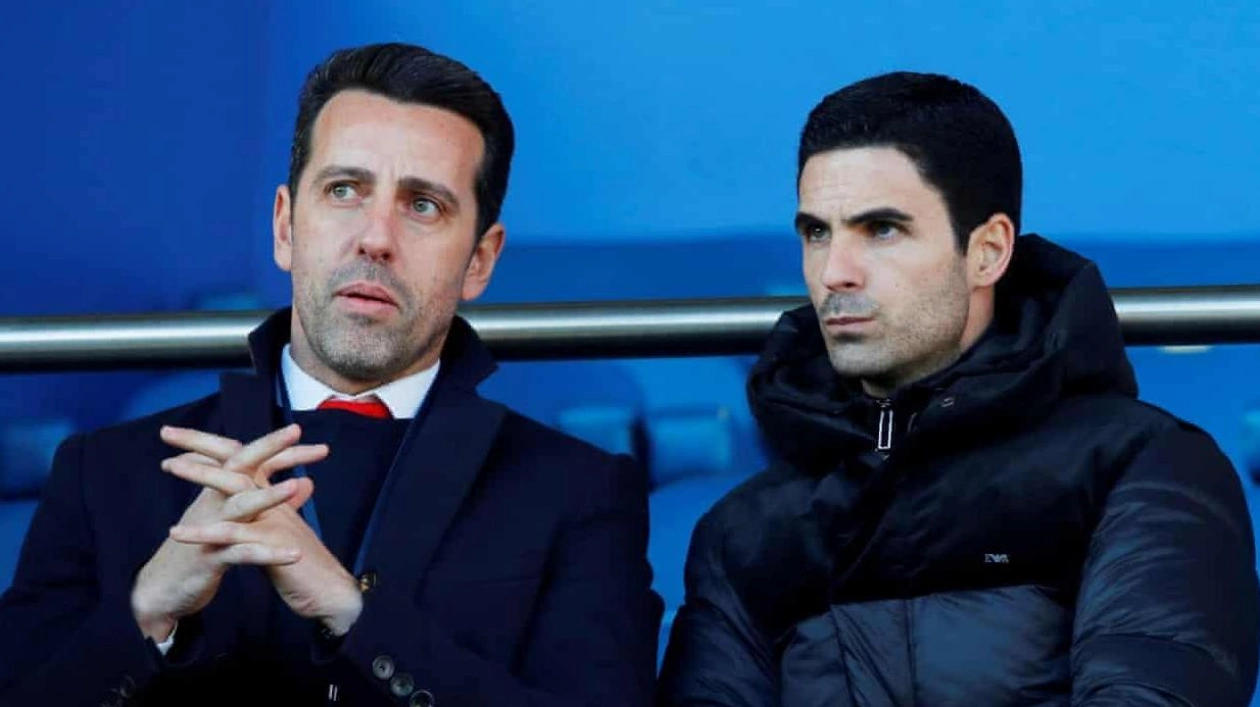 Edu Set to Leave Arsenal for Marinakis' Club Network