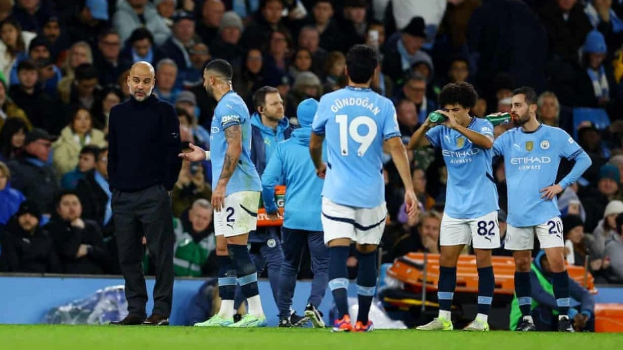 Kyle Walker: City Haven't Lost Confidence Despite Fifth Consecutive Defeat