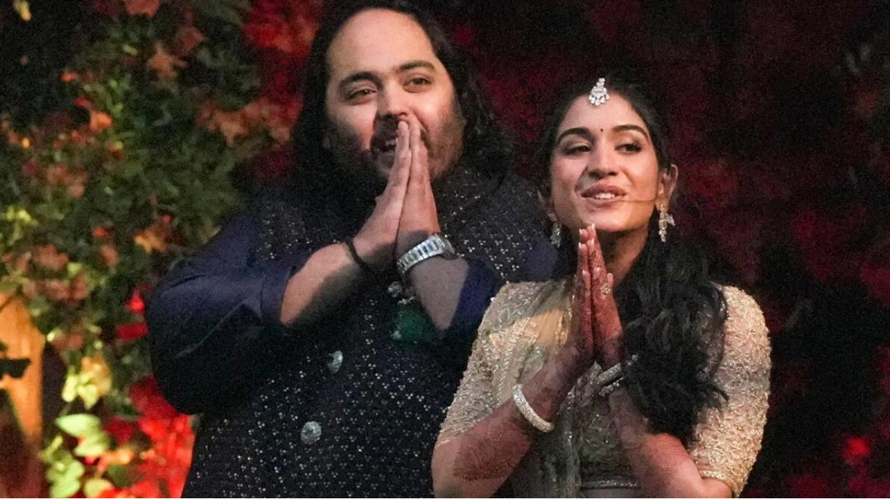 Radhika Merchant and Anant Ambani's Grand Wedding Extravaganza