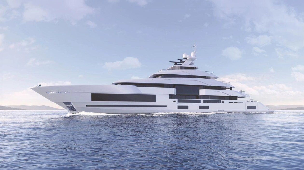 Italian Sea Group Launches ADM 67-metre Superyacht for Monaco Yacht Show