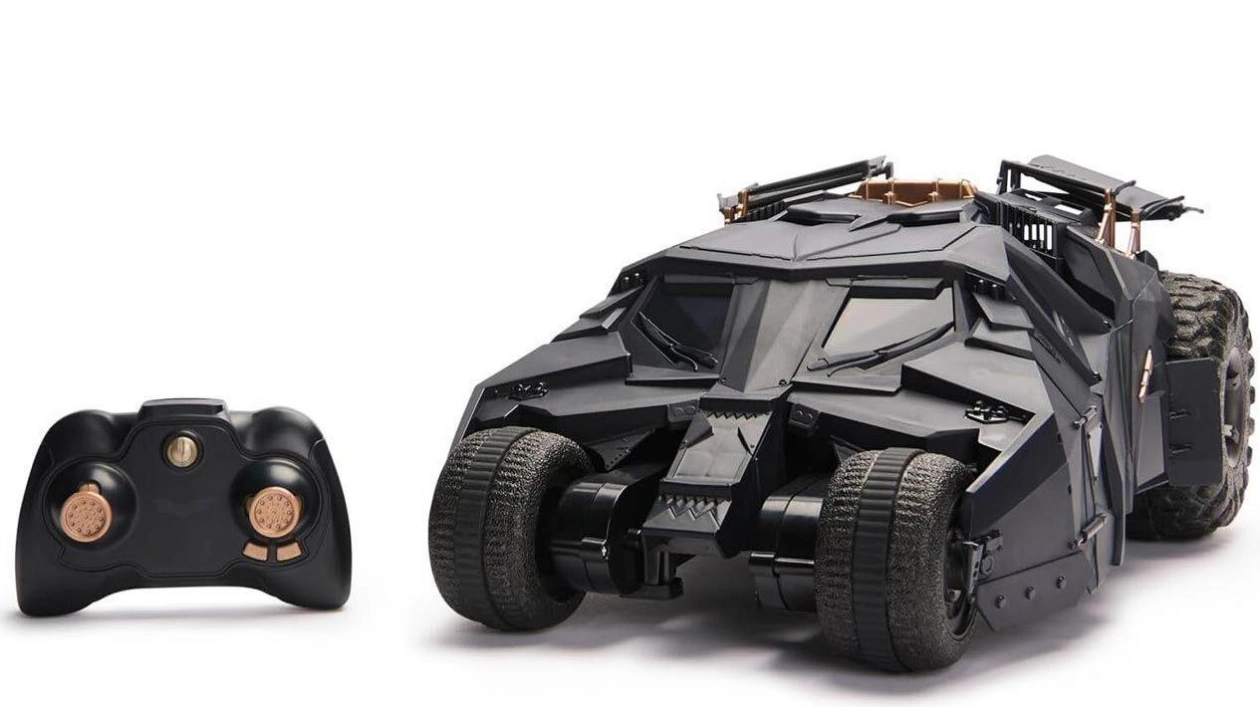 Affordable Batmobile Tumbler RC Car on Sale for Black Friday