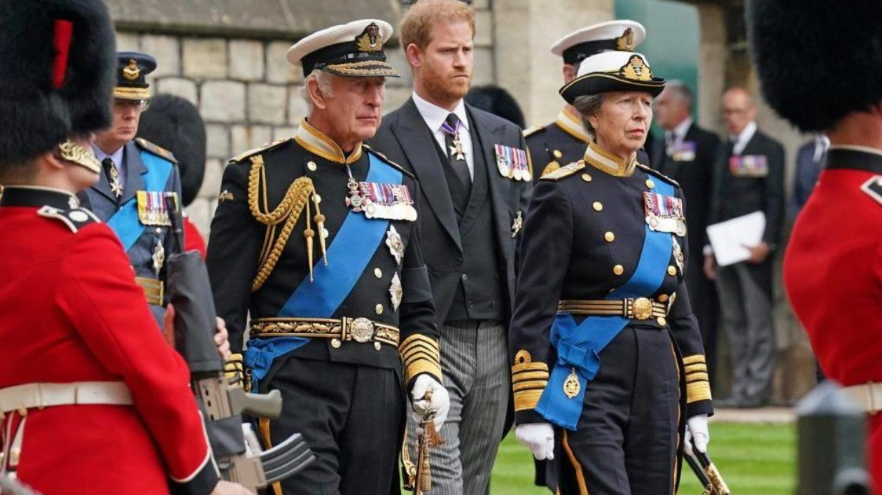 King Charles Won't Intervene in Prince Harry's Security Battle