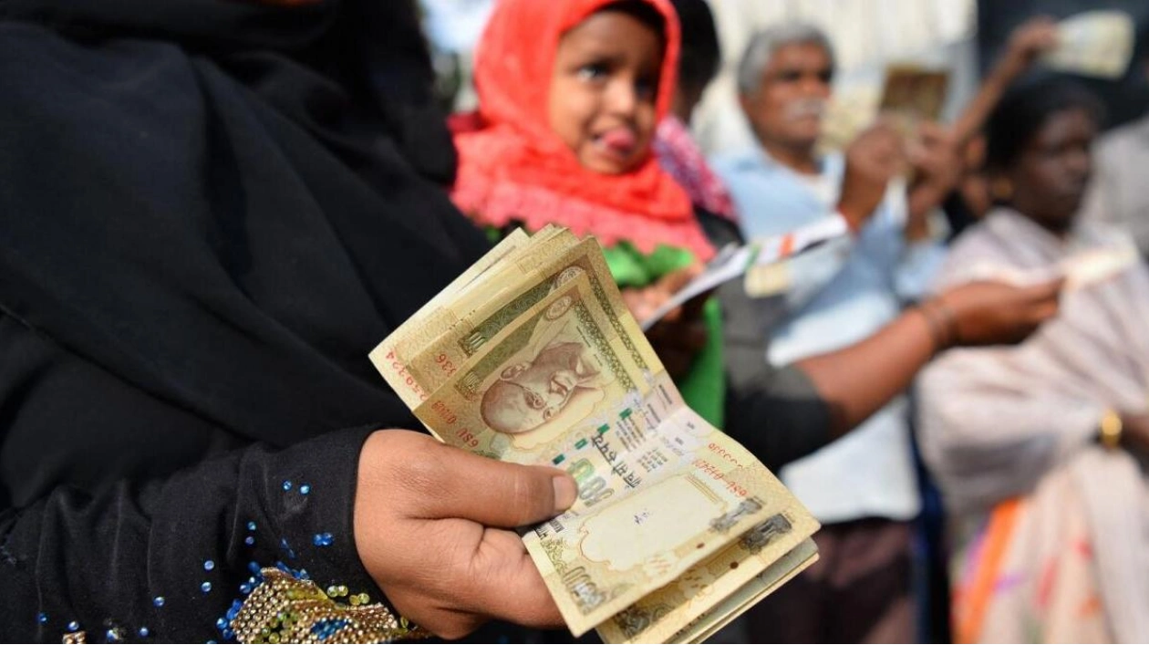 Indian Rupee Drops Amid Increased Dollar Demand