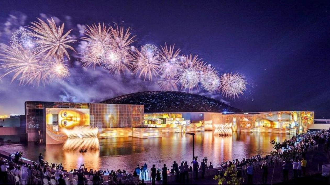 Grand Opening of Louvre Abu Dhabi