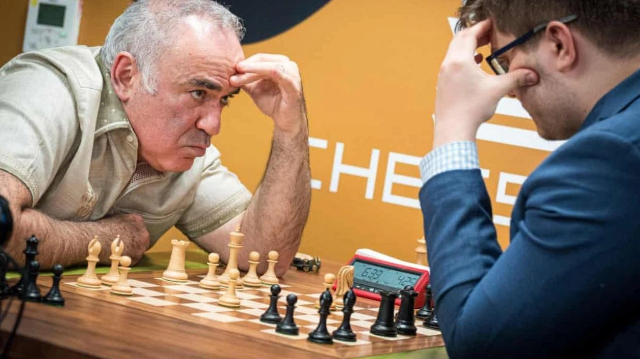 Garry Kasparov Returns to Competitive Chess