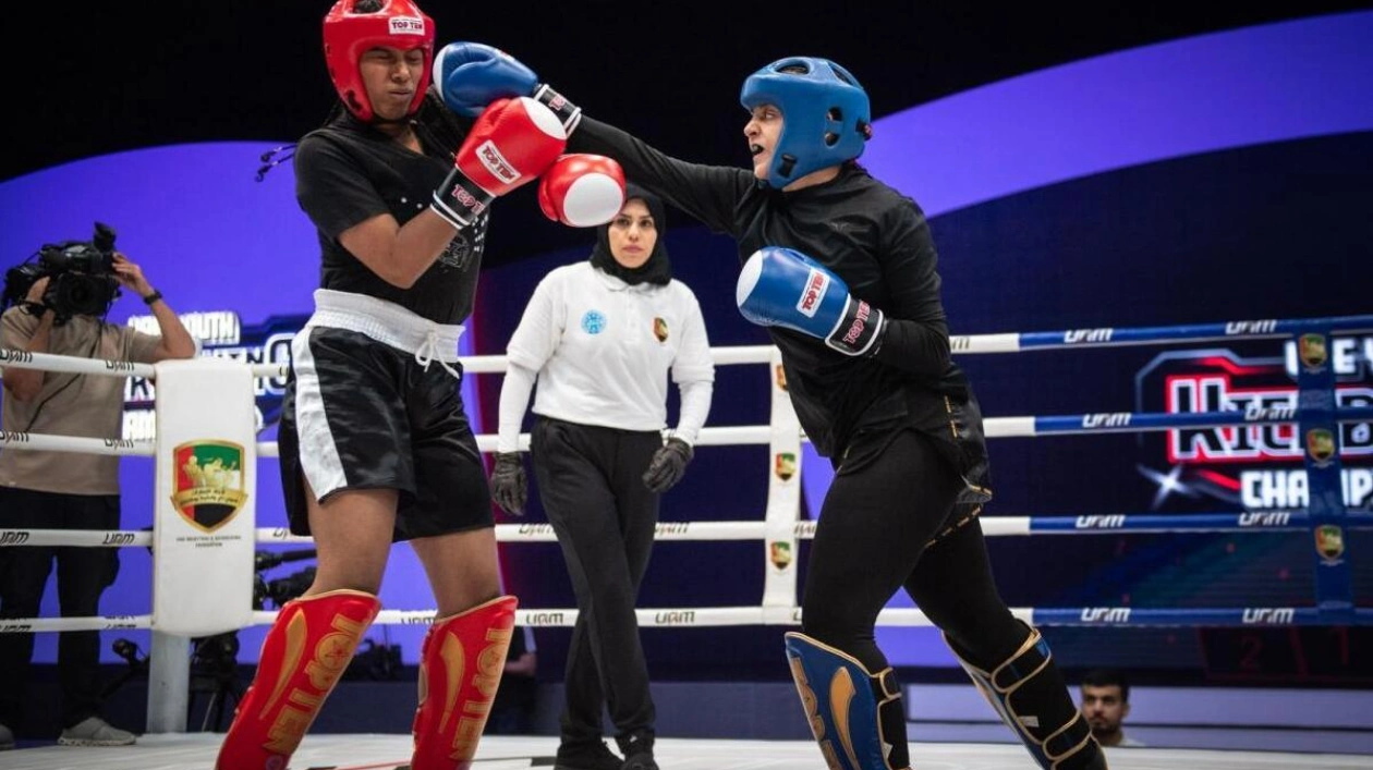 UAE Youth Kickboxing Championship Concludes with Team UAM on Top