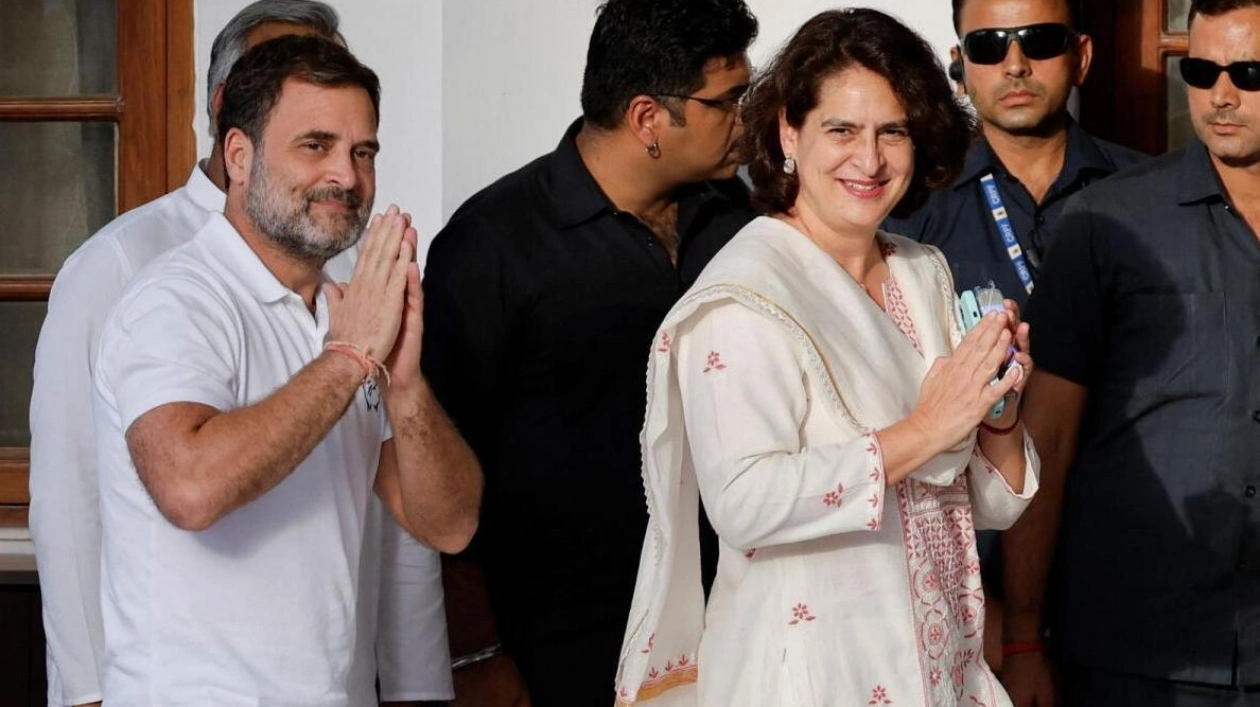 Rahul Gandhi to Retain Raebareli, Priyanka Debuts from Wayanad