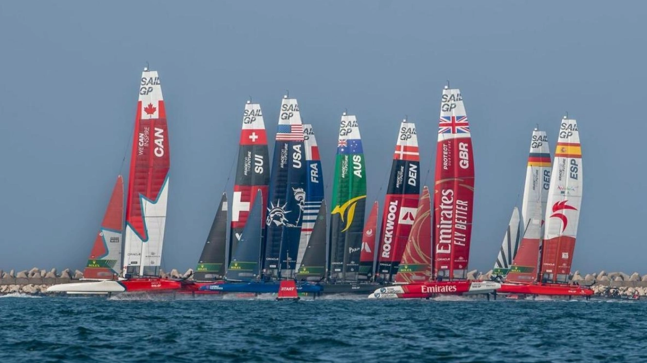 SailGP's 2024-2025 Season Kicks Off with Emirates Dubai Sail Grand Prix