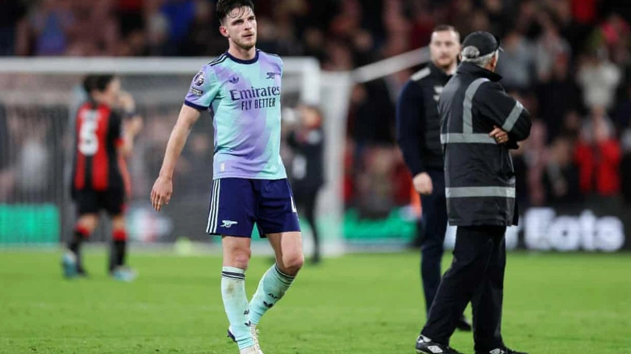 Declan Rice Blames Arsenal's Naivety for First Season Defeat