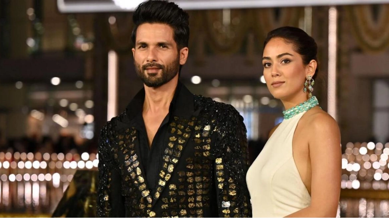 Shahid Kapoor and Mira Rajput Celebrate 9 Years of Marriage