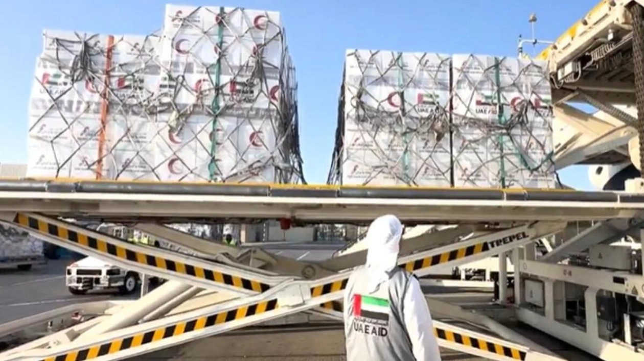 UAE Sends More Aid to Lebanon