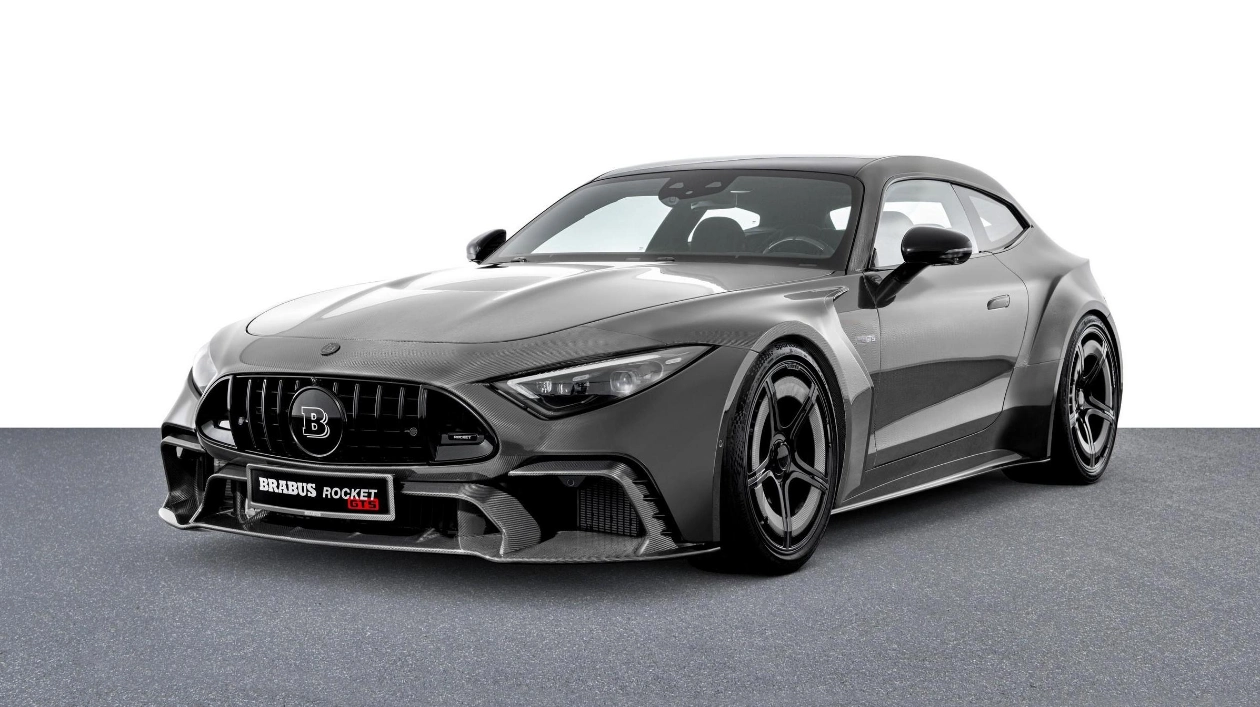 Brabus Rocket GTS: Шутинг-брейк на базе Mercedes-AMG SL