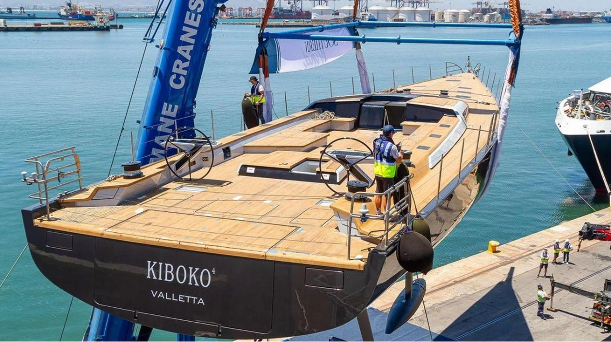 Southern Wind Launches Kiboko 4 in Cape Town