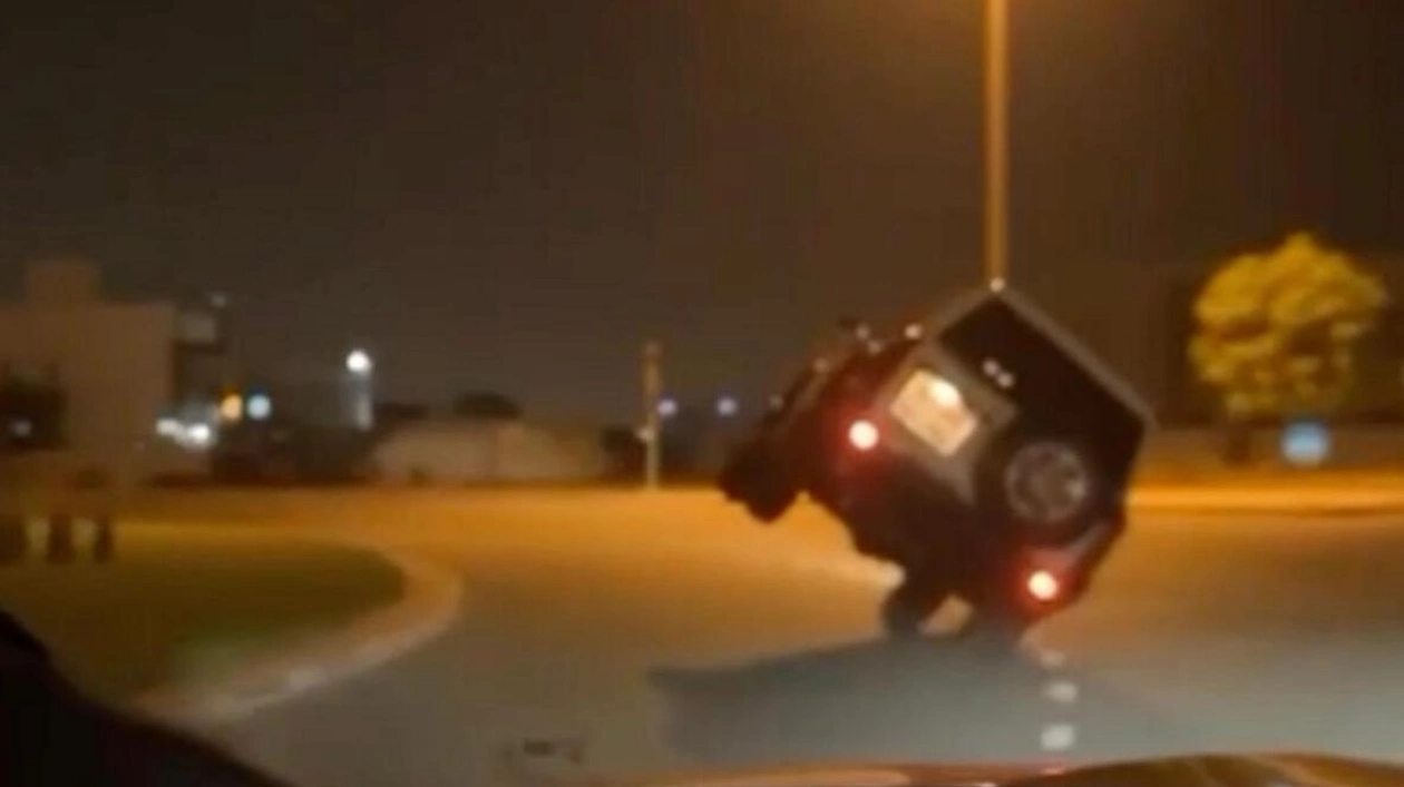 Dubai Police Arrest Young Driver Over Viral Reckless Stunts