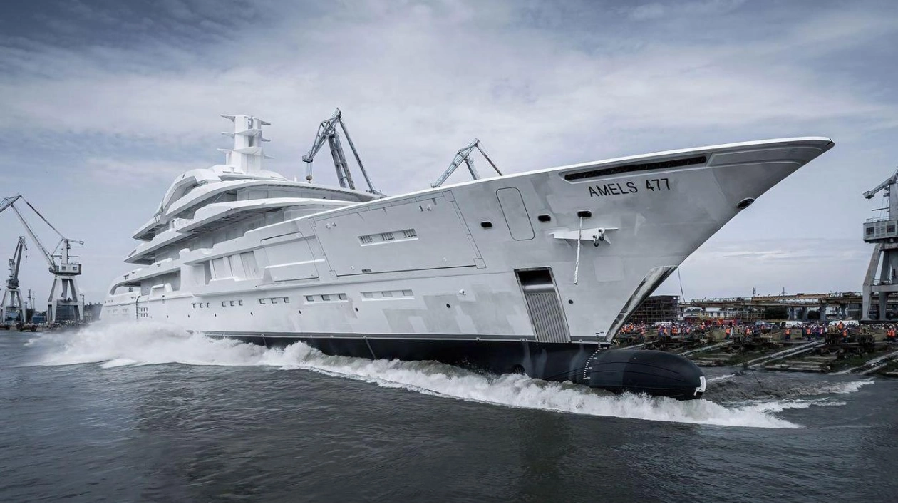 2025 Global Order Book: Superyachts Under Construction