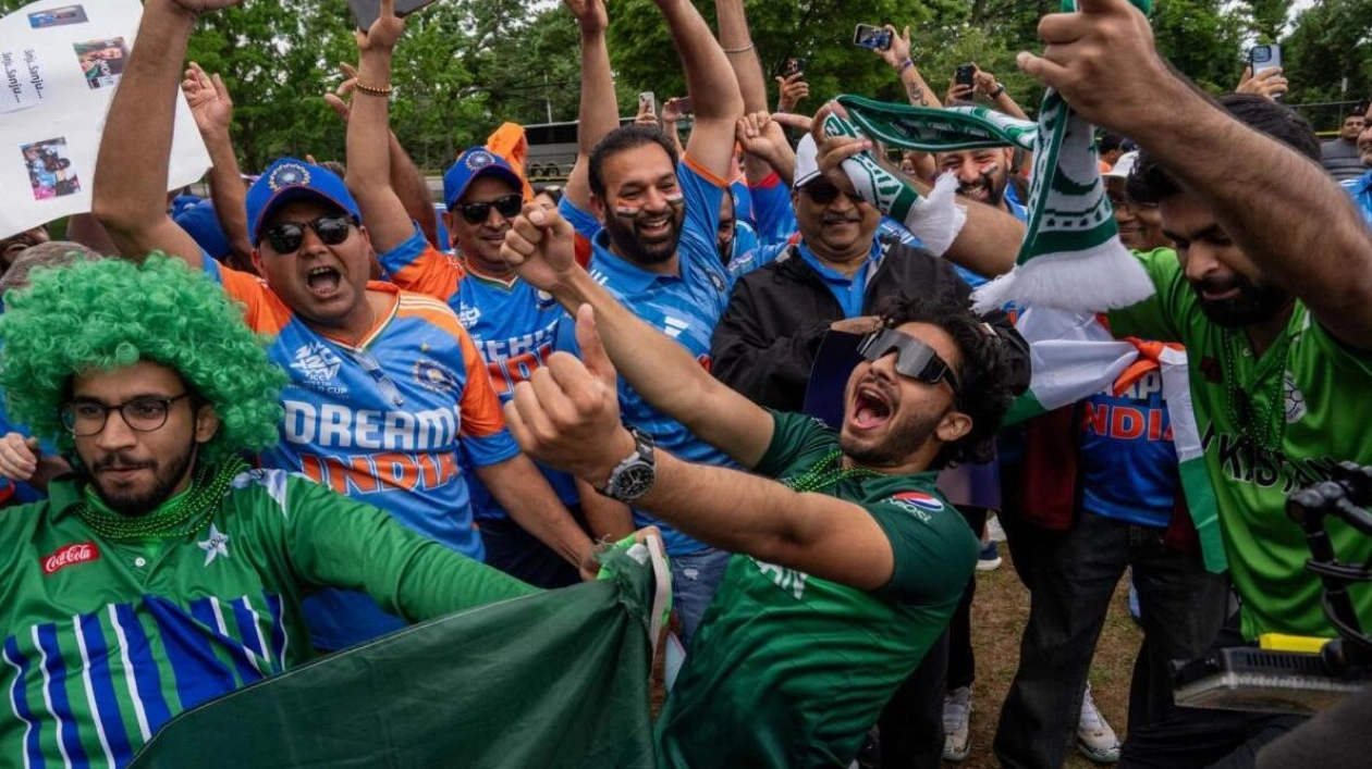 India-Pakistan Cricket Showdown Draws Thousands in New York