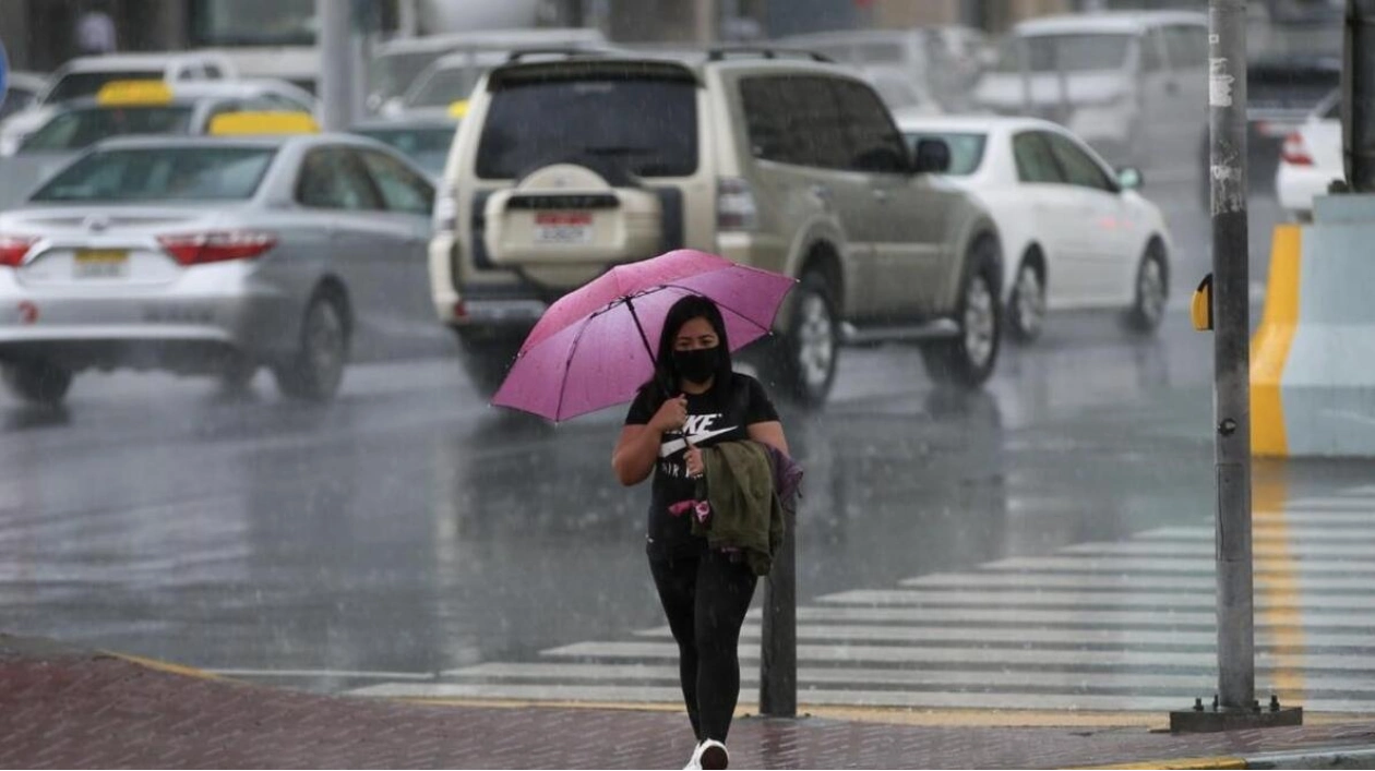 Rain Expected in Parts of UAE on Weekend