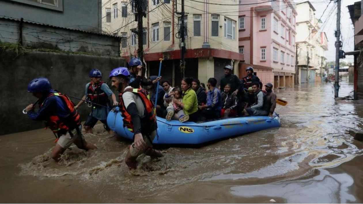 Flooding and Landslides in Nepal Claim 66 Lives