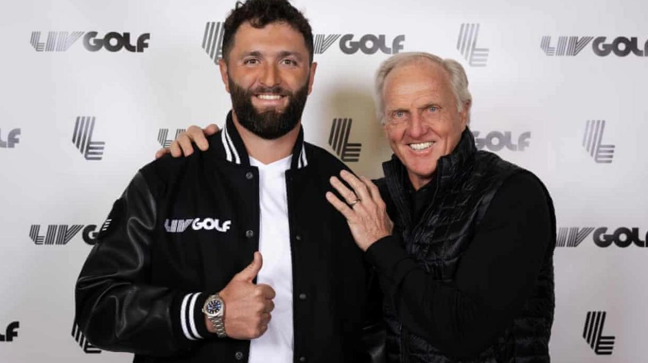 Greg Norman Steps Down as LIV Golf CEO