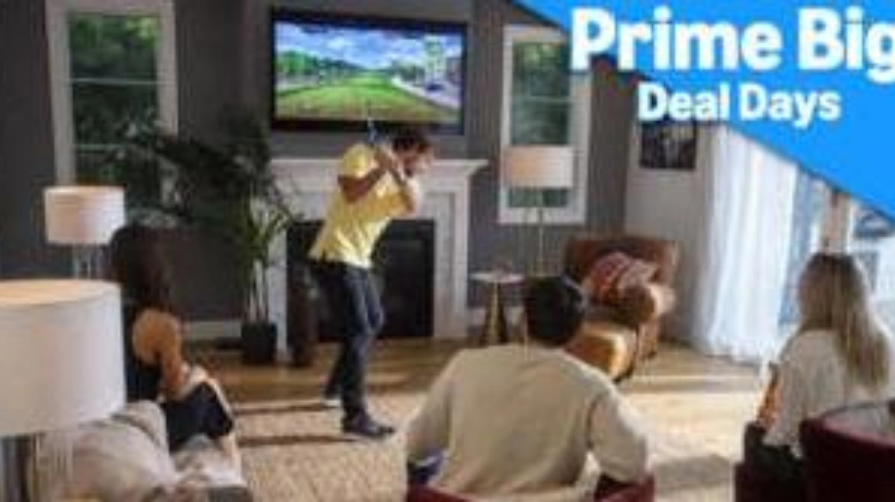 Amazon's Big Deal Days: Golf Simulator Discount