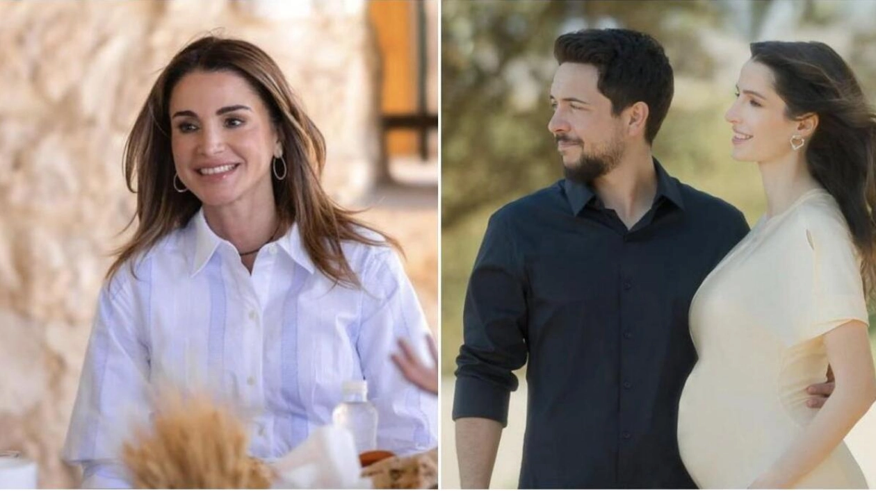 Queen Rania Shares Excitement Over Royal Baby News